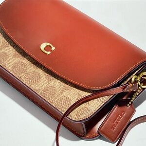 Coach Hayden bag with crossbody